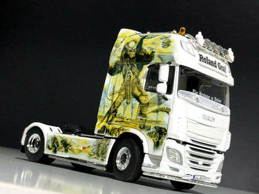 Tracto DAF XF SSC Roland Graf Escala 1:50 (Modelo Descontinuado)